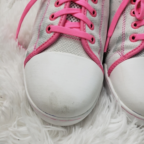 Altama Men's Gray Pink Camo Breast Cancer sneaker tennis shoes Sz 10 - Picture 8 of 10